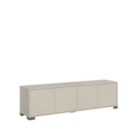 Porta TV 4 ante  Lumina colore cashmere