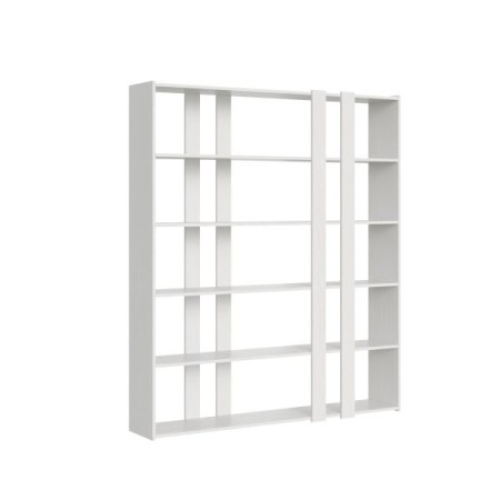 Composizione A Kato colore bianco frassino