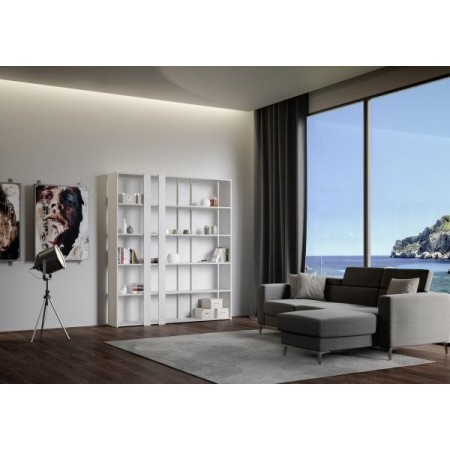 Composizione A Kato colore bianco frassino