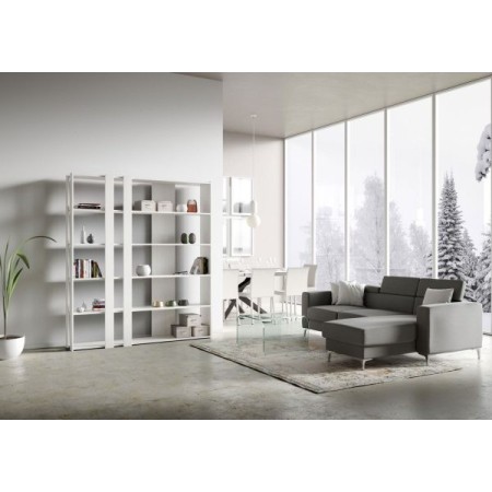 Composizione C Kato colore bianco frassino