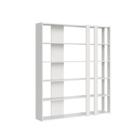Composizione C Kato colore bianco frassino