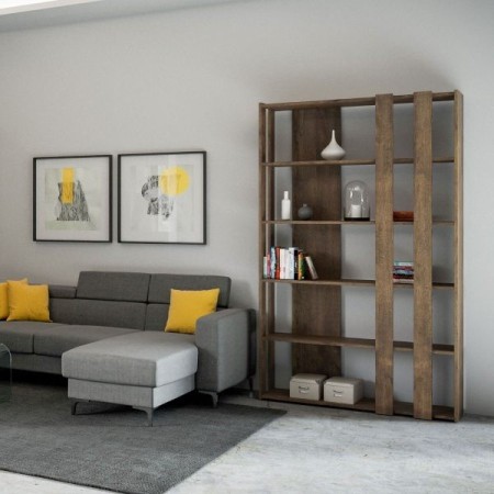Composizione Small B Kato colore noce