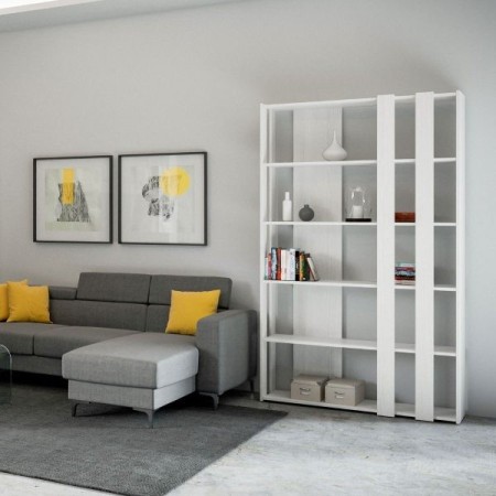 Composizione Small B Kato colore bianco frassino