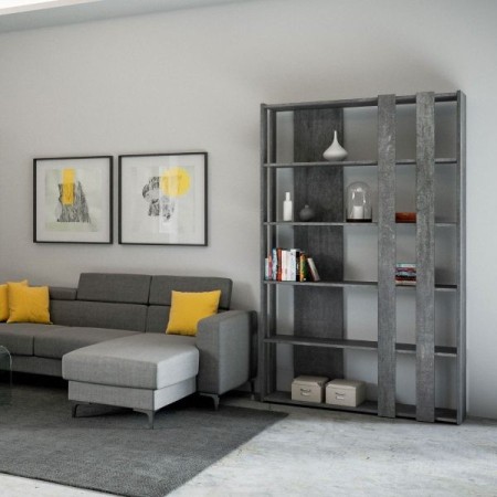 Composizione Small B Kato colore cemento