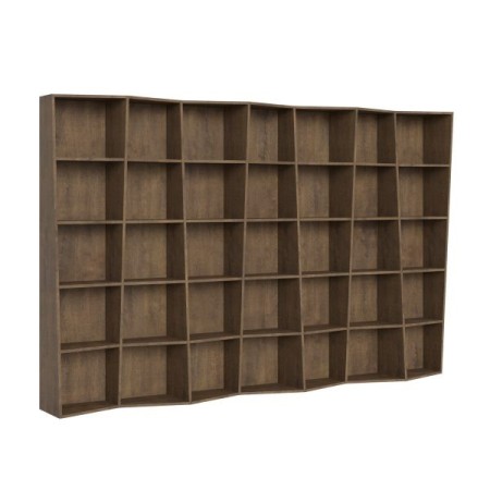 Libreria Trek 7 colore Noce