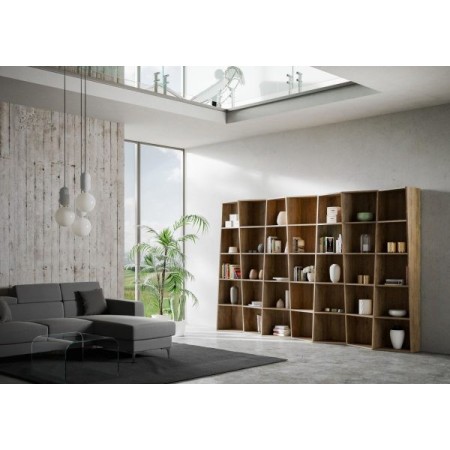 Libreria Trek 7 colore Noce