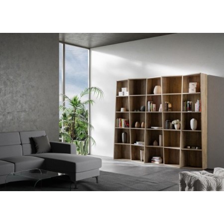 Libreria Trek 5 colore noce
