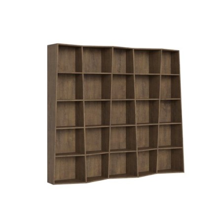 Libreria Trek 5 colore noce