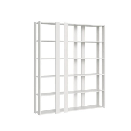 Composizione E Kato colore bianco frassino