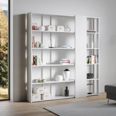 Composizione D Kato colore bianco frassino
