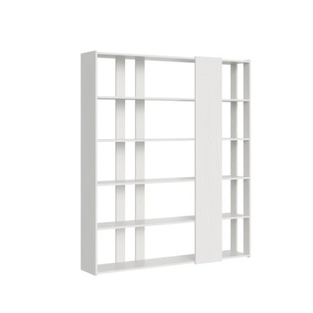 Composizione D Kato colore bianco frassino