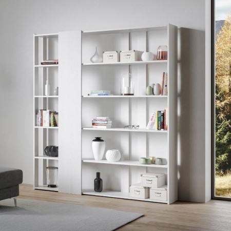 Composizione D Kato colore bianco frassino