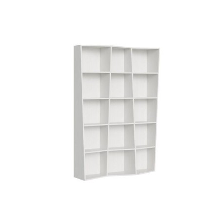 Libreria Trek 3 colore bianco frassino
