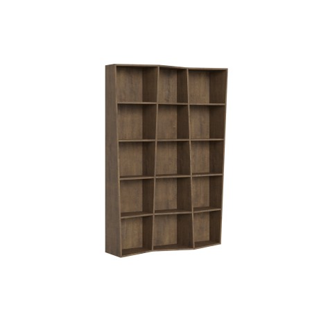 Libreria Trek 3 colore noce