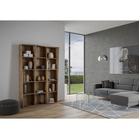 Libreria Trek 3 colore noce