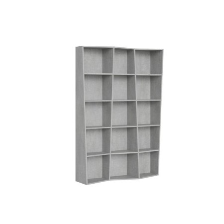 Libreria Trek 3 colore cemento