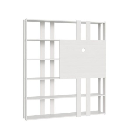 Composizione M Kato colore bianco frassino