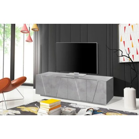 Porta TV 4 ante e 2 sezioni Ping