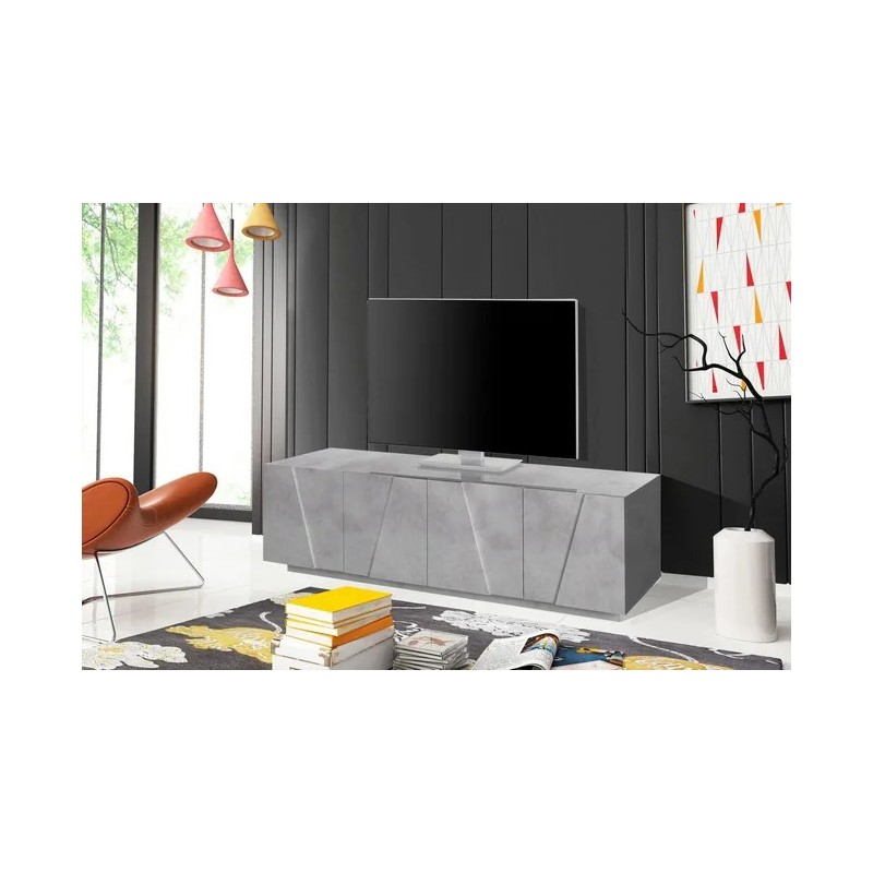 Porta TV 4 ante e 2 sezioni Ping