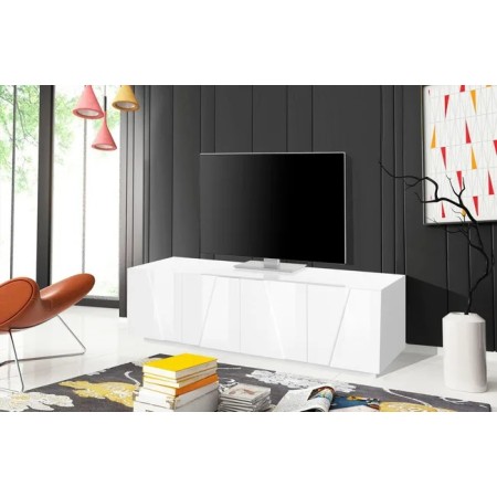 Porta TV 4 ante e 2 sezioni Ping