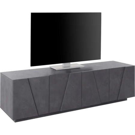 Porta TV 4 ante e 2 sezioni Ping