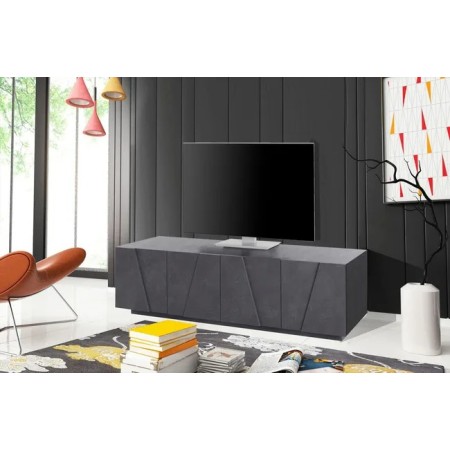 Porta TV 4 ante e 2 sezioni Ping