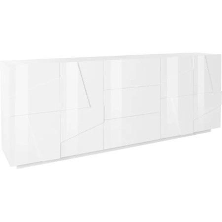 Credenza 4 ante e 3 cassetti Ping