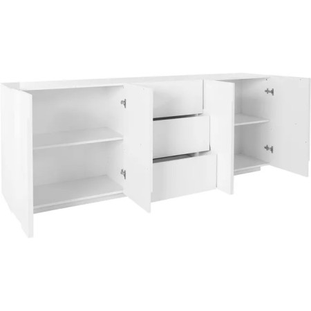 Credenza 4 ante e 3 cassetti Ping