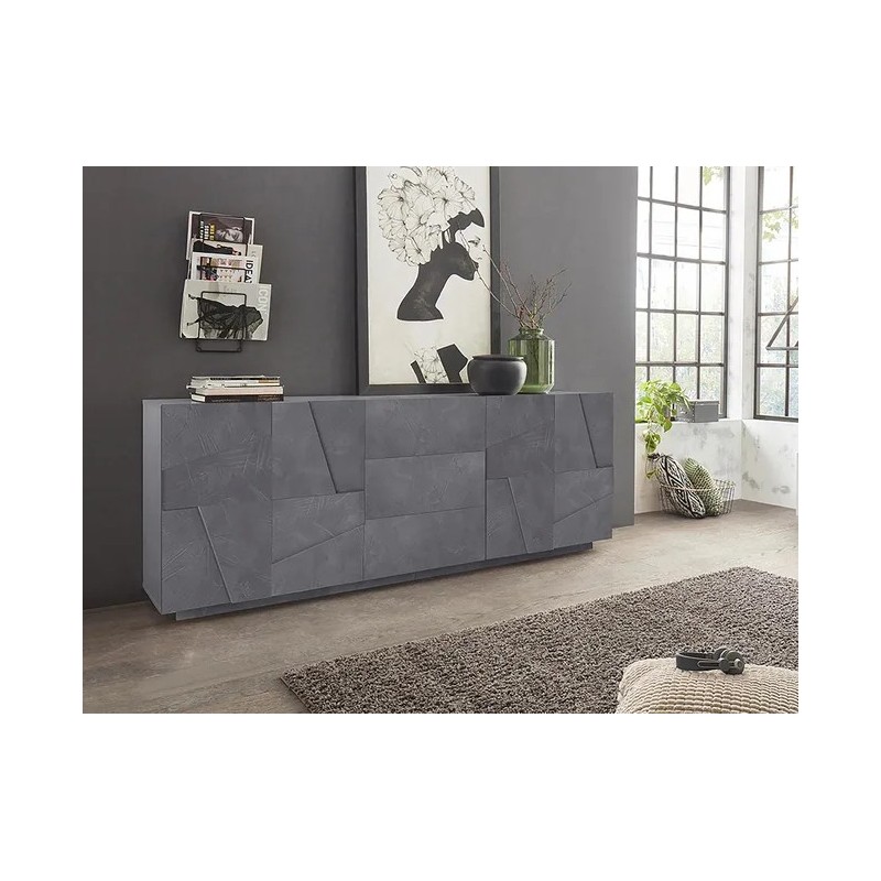 Credenza 4 ante e 3 cassetti Ping Credenza 4 ante e 3 cassetti Ping