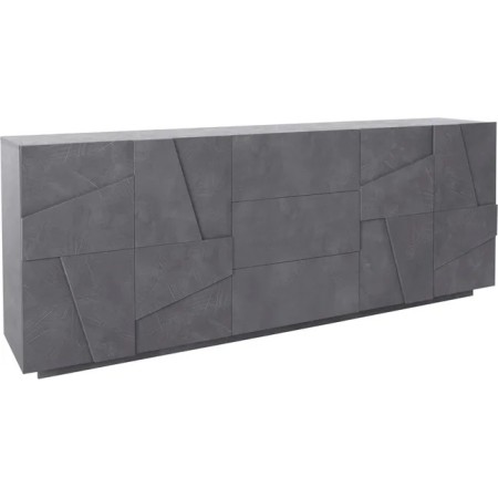 Credenza 4 ante e 3 cassetti Ping