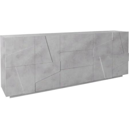 Credenza 4 ante e 3 cassetti Ping