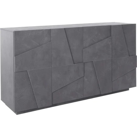 Credenza 4 ante e 4 ripiani Ping