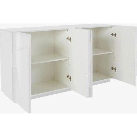 Credenza 4 ante e 4 ripiani Ping