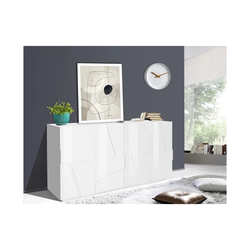 Credenza 4 ante e 4 ripiani Ping Credenza 4 ante e 4 ripiani Ping