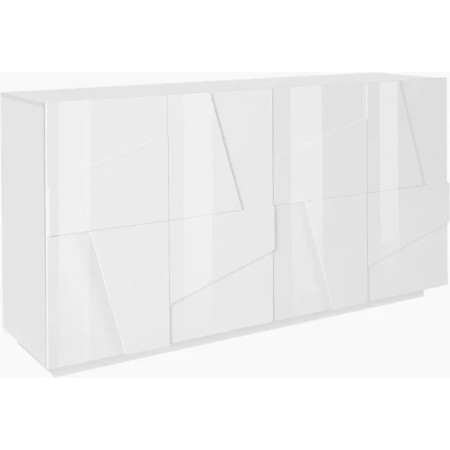 Credenza 4 ante e 4 ripiani Ping