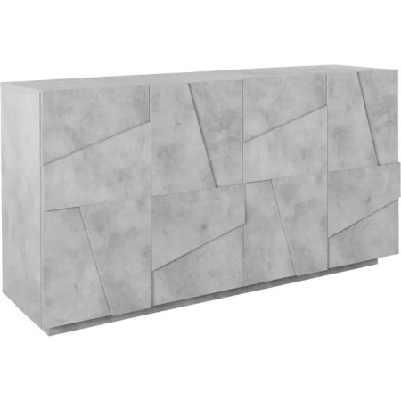 Credenza 4 ante e 4 ripiani Ping