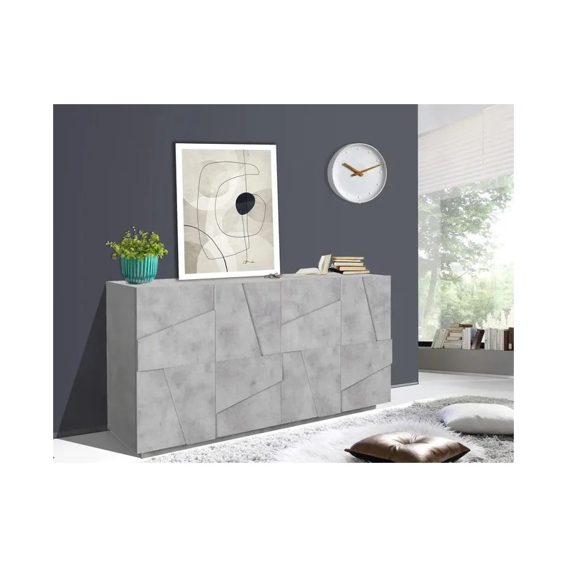 Credenza 4 ante e 4 ripiani Ping Credenza 4 ante e 4 ripiani Ping