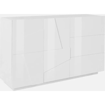 Credenza 2 ante e 3 cassetti Ping