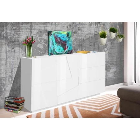 Credenza 2 ante e 3 cassetti Ping