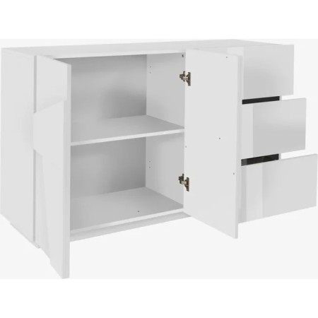 Credenza 2 ante e 3 cassetti Ping