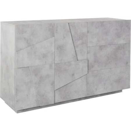 Credenza 2 ante e 3 cassetti Ping