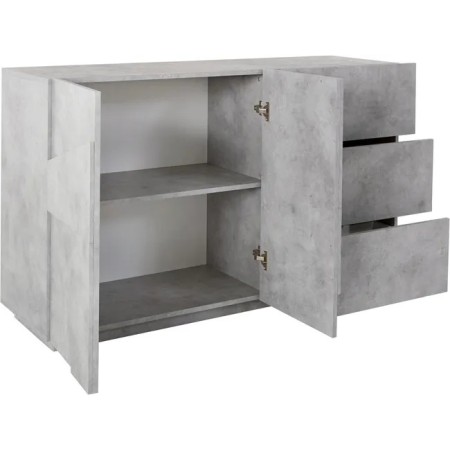 Credenza 2 ante e 3 cassetti Ping