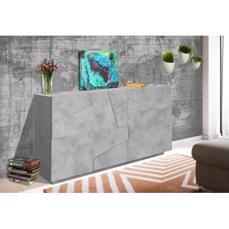 Credenza 2 ante e 3 cassetti Ping