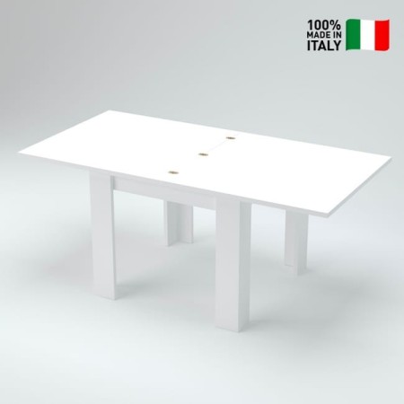 Tavolo allungabile libro JESI 6 colori