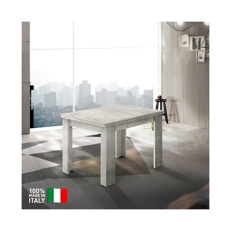 Tavolo allungabile libro JESI 6 colori Tavolo allungabile libro JESI 6 colori