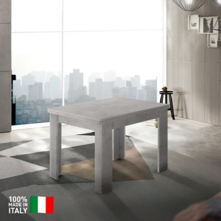 Tavolo allungabile libro JESI 6 colori