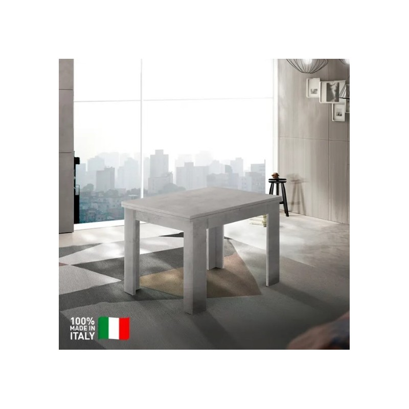 Tavolo allungabile libro JESI 6 colori Tavolo allungabile libro JESI 6 colori