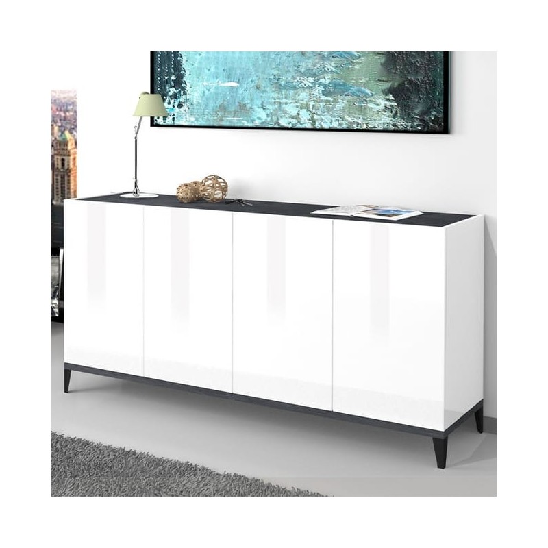 Credenza 4 ante Sunrise