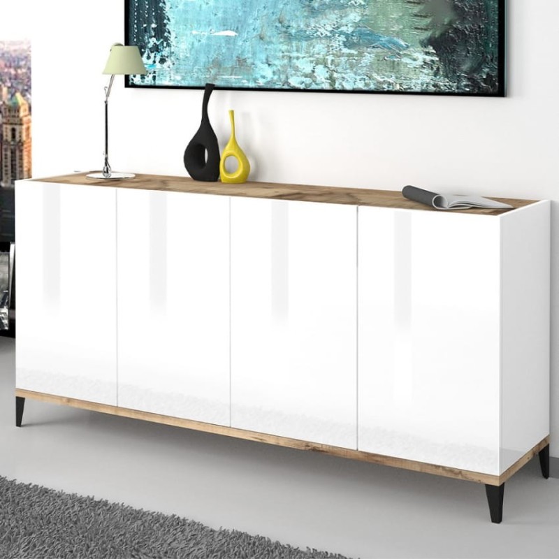 Credenza 4 ante Sunrise Credenza 4 ante Sunrise