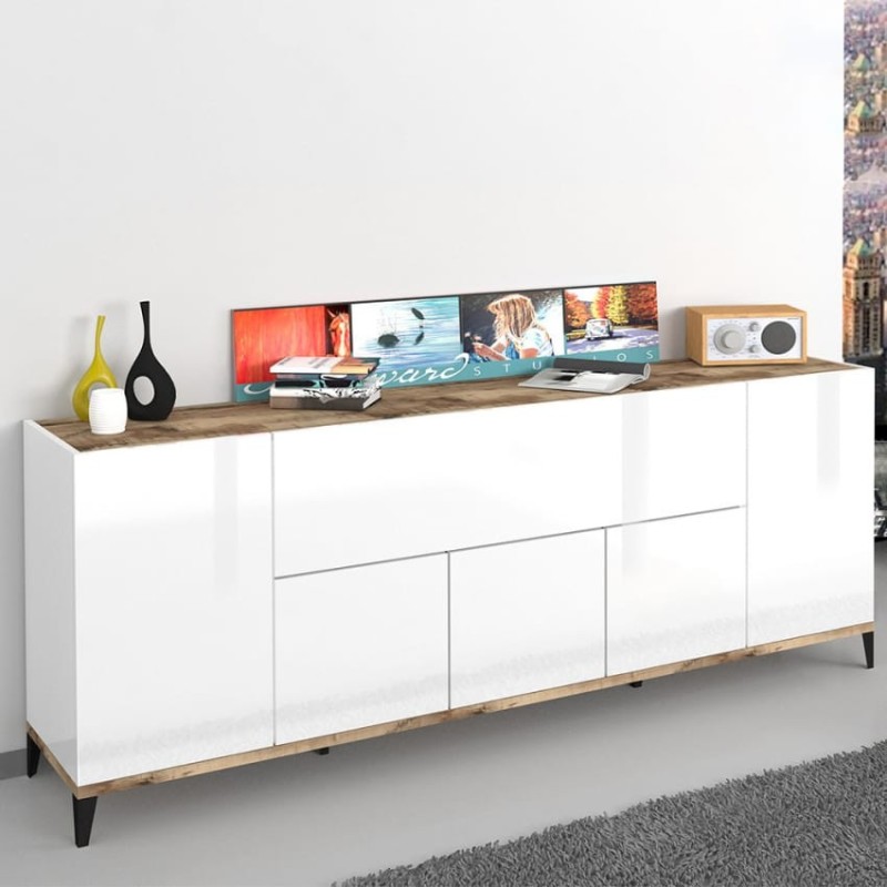 Credenza 5 ante Sunrise Credenza 5 ante Sunrise